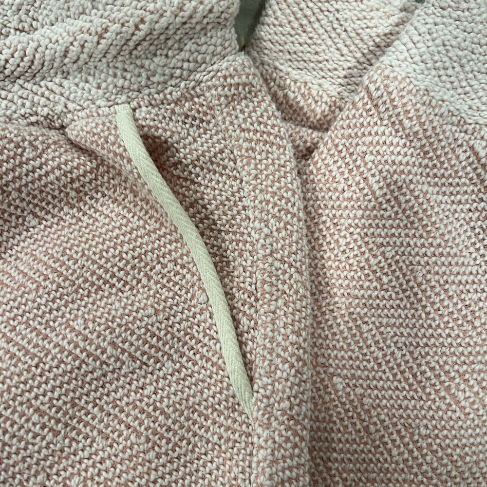 Pink Textured Knit Women’s Faherty Pants - Medium - Picture 5 of 6